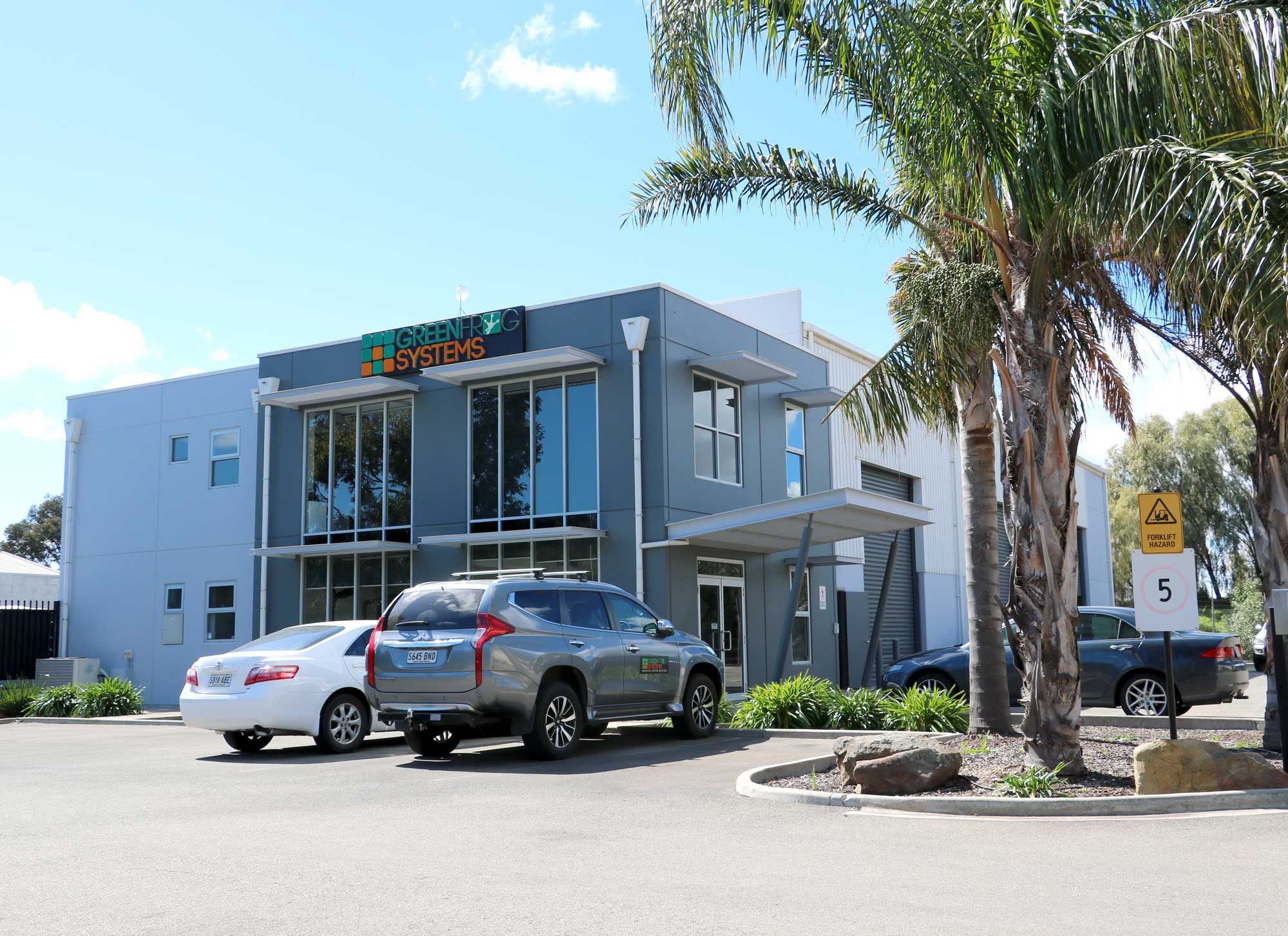 Green Frog Systems Corporate Head Office