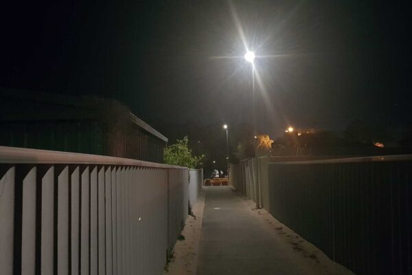 solar alley lighting city of rockingham