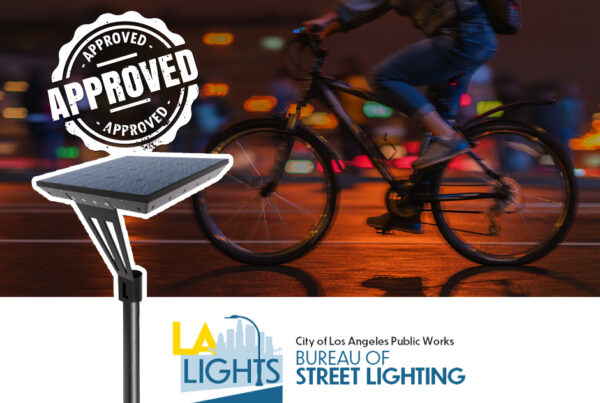 Approved by the LA bureau of street lighting