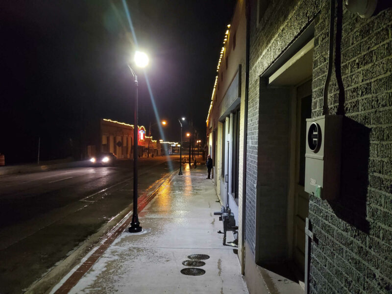 Lee Street Denton Texas